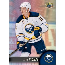 15 Jack Eichel Base Set 2017-18 Tim Hortons UD Upper Deck